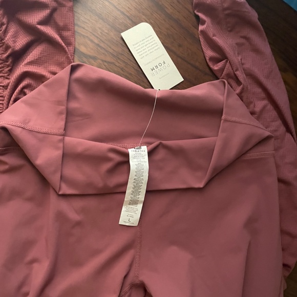 Fabletics Cashel Foldover PowerForm Legging - Picture 8 of 9